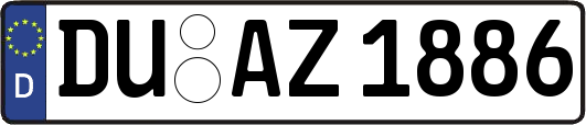 DU-AZ1886