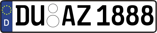 DU-AZ1888