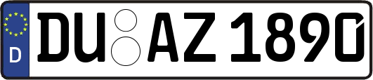 DU-AZ1890