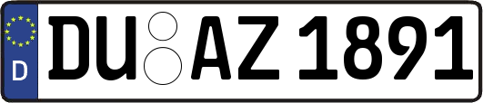 DU-AZ1891