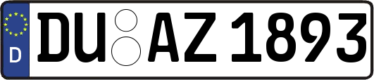 DU-AZ1893
