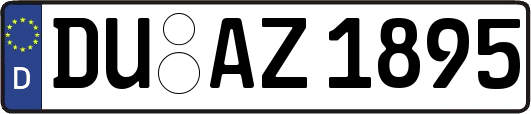DU-AZ1895