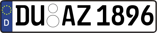 DU-AZ1896