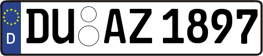 DU-AZ1897