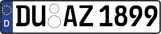 DU-AZ1899