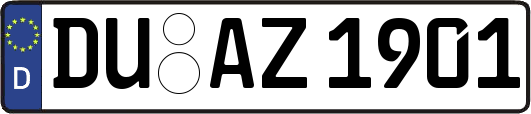 DU-AZ1901