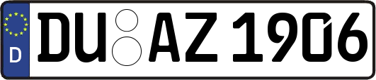 DU-AZ1906