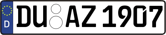 DU-AZ1907