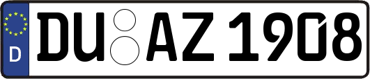 DU-AZ1908