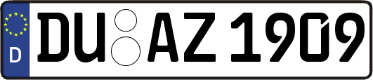 DU-AZ1909