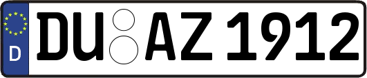 DU-AZ1912