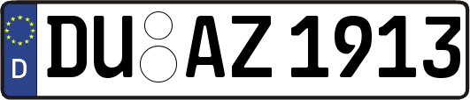 DU-AZ1913