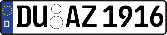 DU-AZ1916