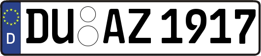 DU-AZ1917