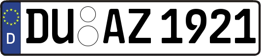 DU-AZ1921
