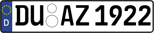 DU-AZ1922