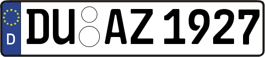 DU-AZ1927