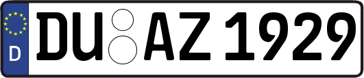 DU-AZ1929
