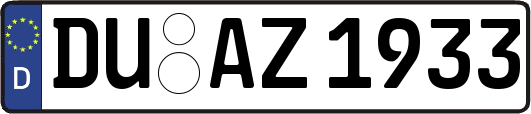 DU-AZ1933