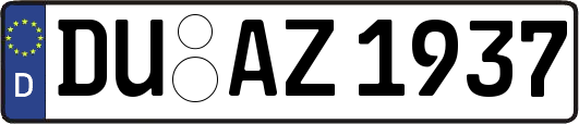 DU-AZ1937