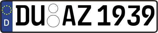DU-AZ1939