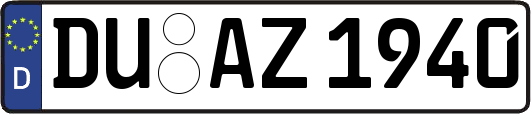 DU-AZ1940
