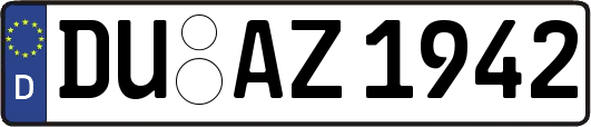 DU-AZ1942