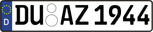 DU-AZ1944
