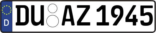 DU-AZ1945