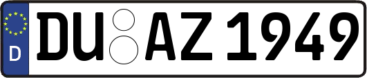 DU-AZ1949