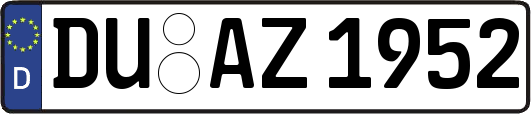 DU-AZ1952