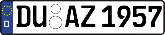 DU-AZ1957