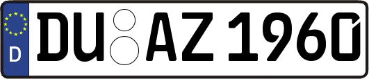DU-AZ1960