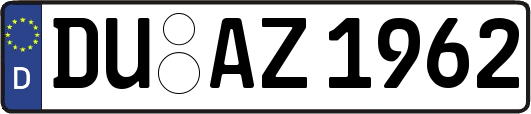 DU-AZ1962
