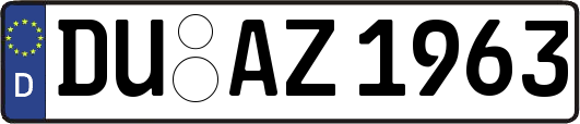 DU-AZ1963