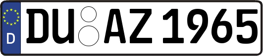 DU-AZ1965