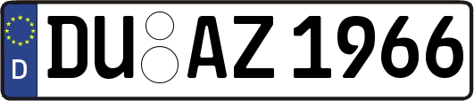 DU-AZ1966