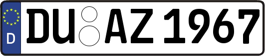 DU-AZ1967