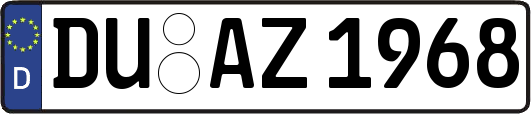 DU-AZ1968