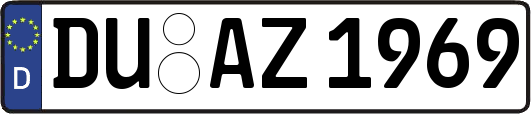DU-AZ1969