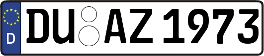 DU-AZ1973