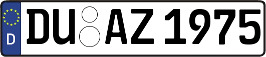 DU-AZ1975