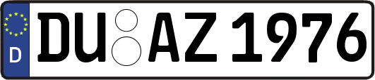 DU-AZ1976