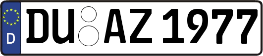 DU-AZ1977