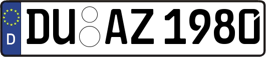 DU-AZ1980