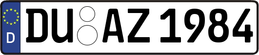 DU-AZ1984