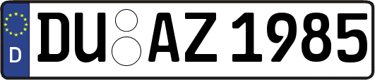 DU-AZ1985