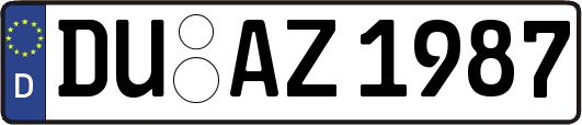 DU-AZ1987