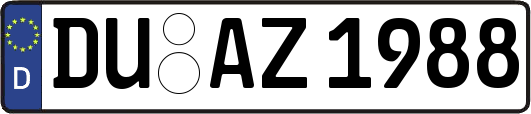 DU-AZ1988