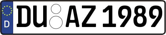 DU-AZ1989